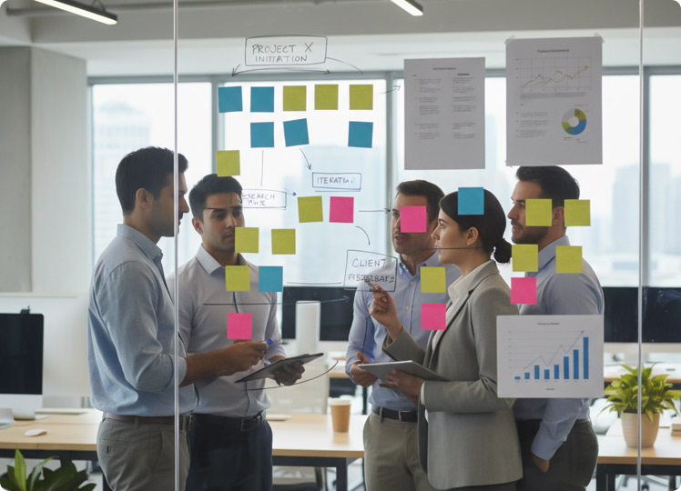 Deepminds Infotech – Services