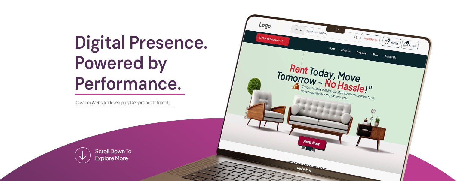 Website Design & Development