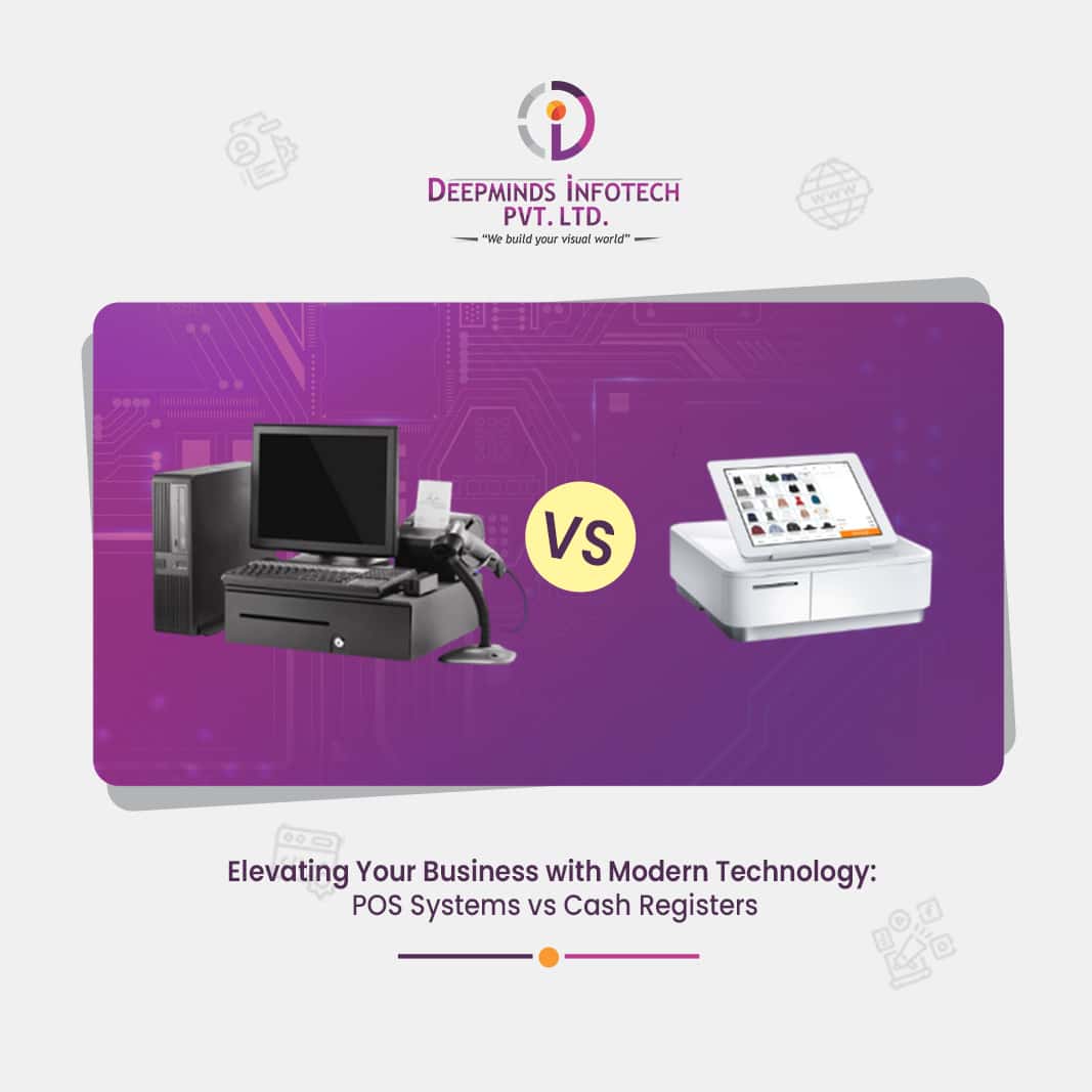 Elevating Your Business with Modern Technology: POS Systems vs Cash Registers