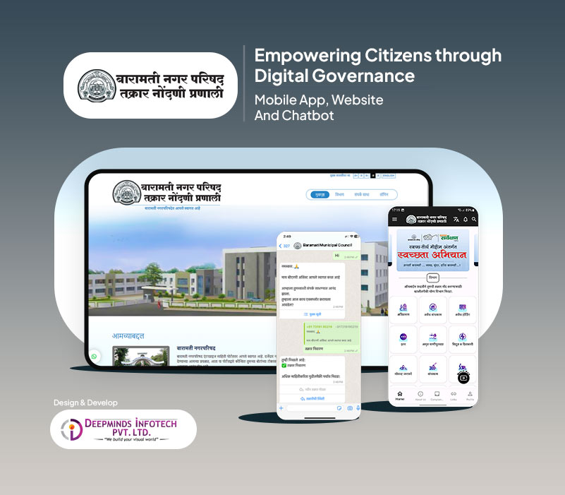 Baramati Nagar Parishad- Empowering Citizens through Digital Governance 